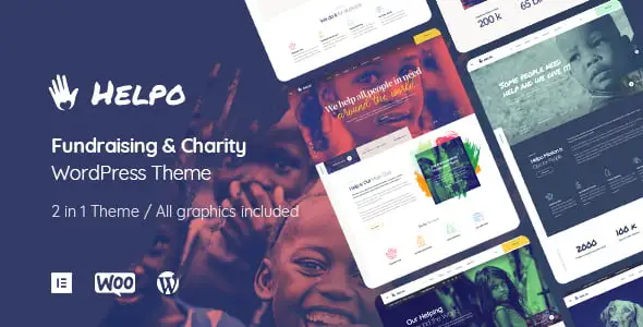 Helpo – Charity & Nonprofit WordPress Theme