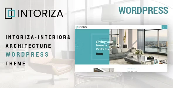 Intoria – Interior Architecture WordPress Theme