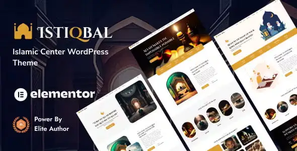 Istiqbal – Islamic Center & Mosque WordPress Theme