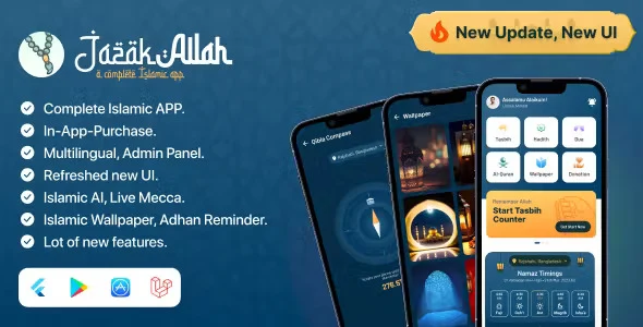 Jazakallah – The Complete Islamic App