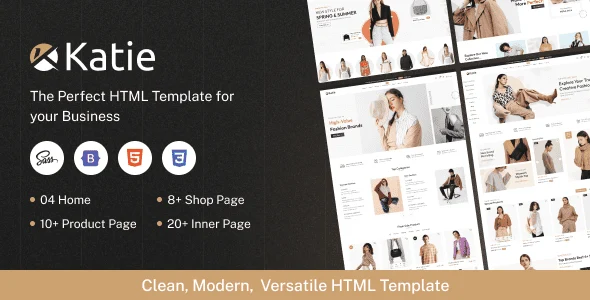 Katie – Multipurpose eCommerce HTML Template