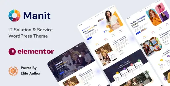 Manit – IT Solutions & Technology WordPress Theme