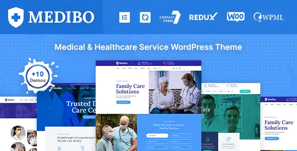 Medibo – Medical WordPress Theme