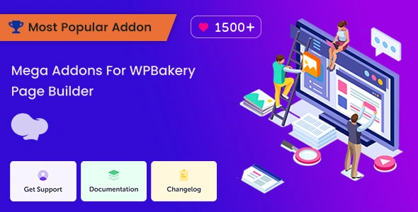 Mega Addons For WPBakery Page Builder WordPress Plugin