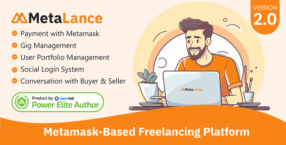 Metalance – Metamask Based Freelancing Platform PHP Script