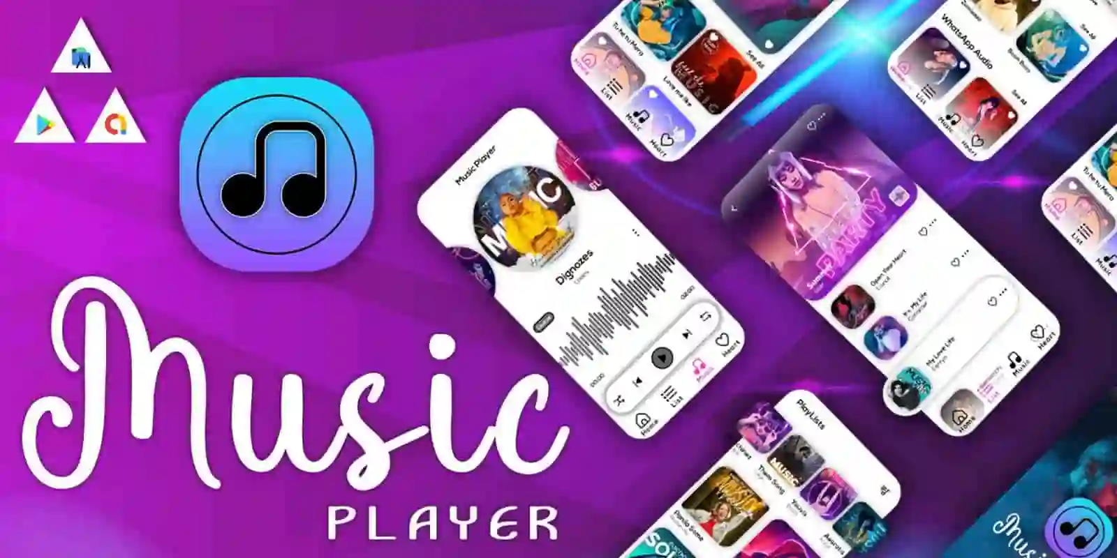 Music Player – Android App Source Code