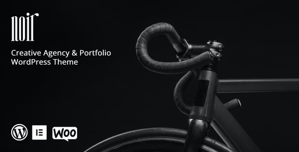 Noir – Creative Agency Portfolio WordPress Theme