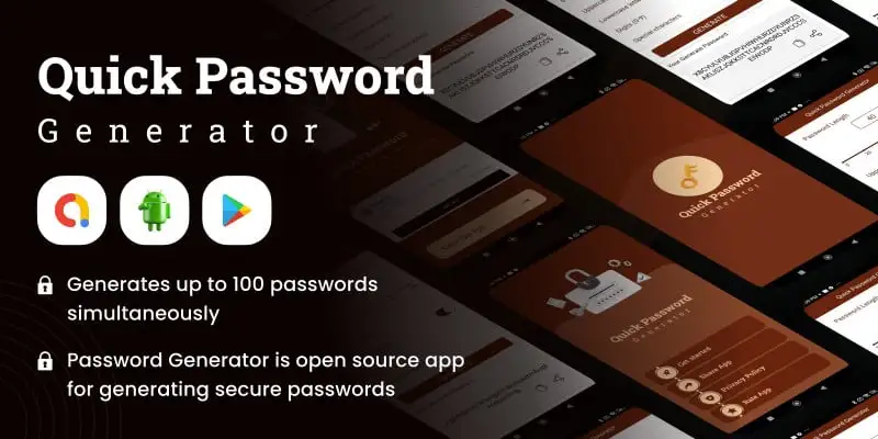 Quick Password Generator – Android App Source Code