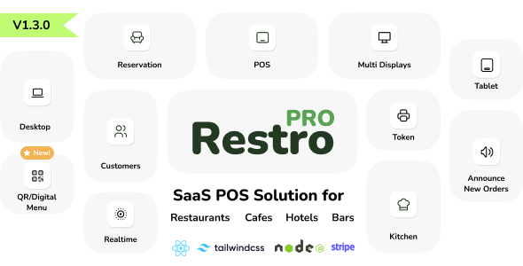 RestroPRO SaaS – POS Software for Restaurant, Cafe, Hotel, Food Truck