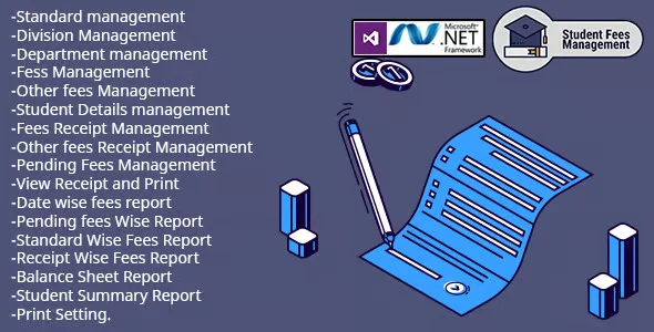 School Fees Management – Useful for Tuition, Classes, Education Center, Academy, Coaching Center