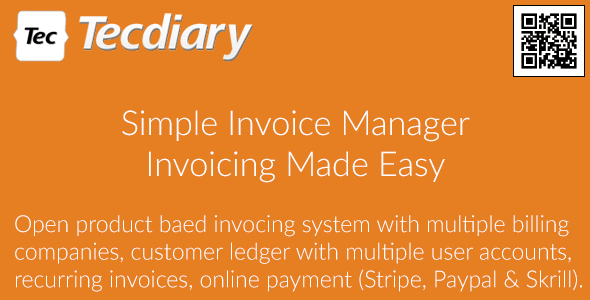 Simple Invoice Manager – Invoicing Made Easy PHP Script