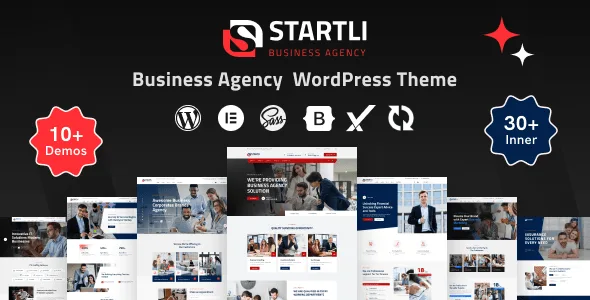 Startli – Elementor Business Consulting WordPress Theme + RTL