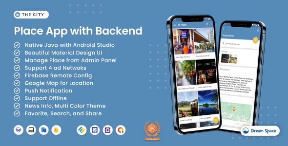 The City – Place App with Backend