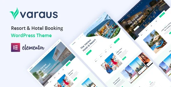 Varaus – Hotel Booking WordPress Theme