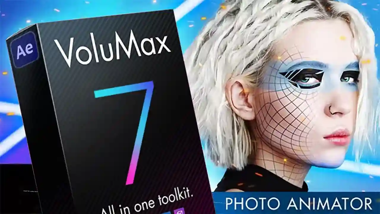 VoluMax – 3D Photo Animator After Effects Project