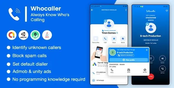 Whocaller Caller – ID & Spam Blocker App