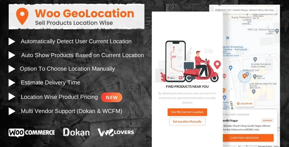 Woo GeoLocation WordPress Plugin