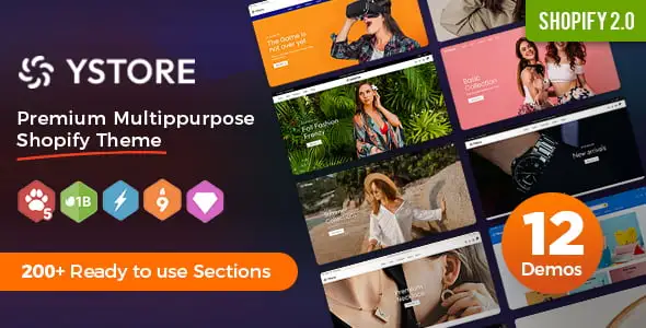 YStore – Multipurpose Fashion Shopify Theme OS