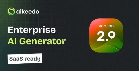 Aikeedo – AI Powered Content Platform – SaaS Ready PHP Script