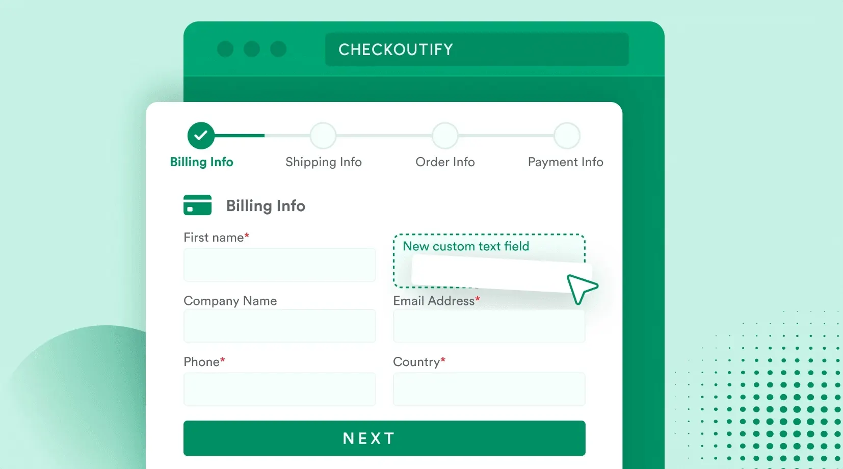 Checkoutify – Checkout Field Editor For WooCommerce WordPress