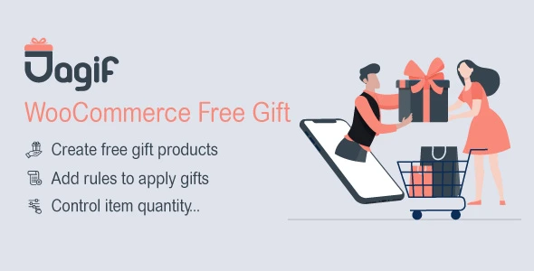 Jagif – WooCommerce Free Gift WordPress Plugin