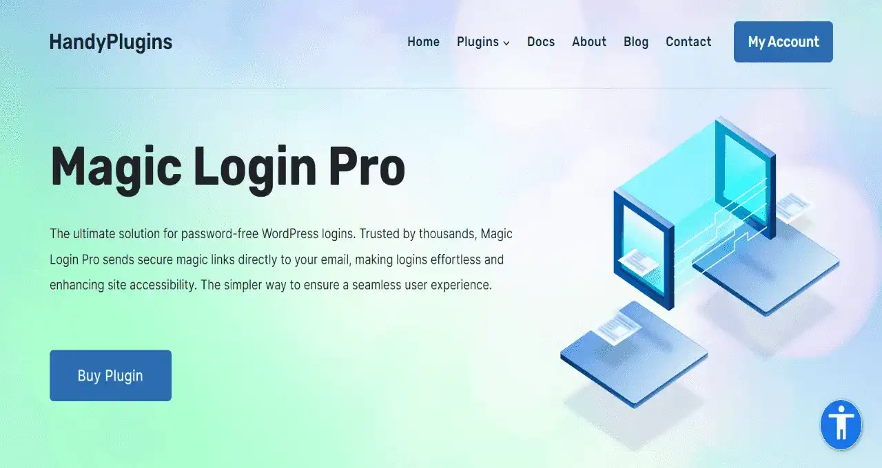 Magic Login Pro WordPress Plugin