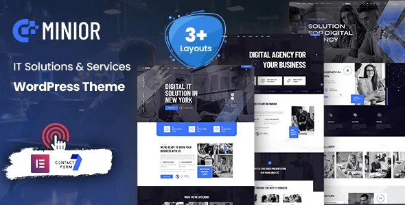 Minior – IT Solutions & Technology WordPress Theme