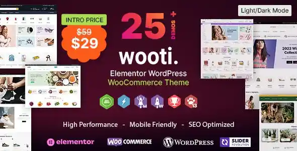 Wooti WP – Ultimate Multipurpose WordPress WooCommerce Theme