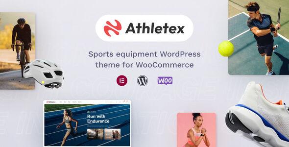 Athletex – WooCommerce Sport Equipment Theme WordPress