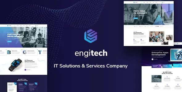 Engitech – IT Solutions & Services Template HTML