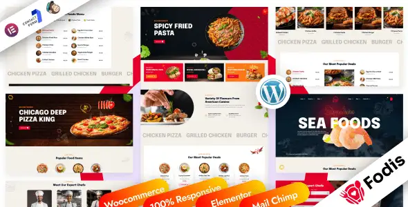 Fodis – Restaurant & Cafe WordPress Theme