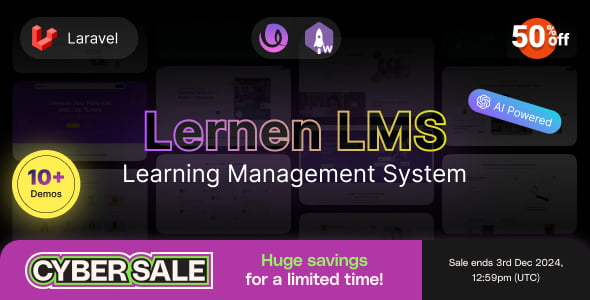 Lernen LMS – Learning Management System PHP Script