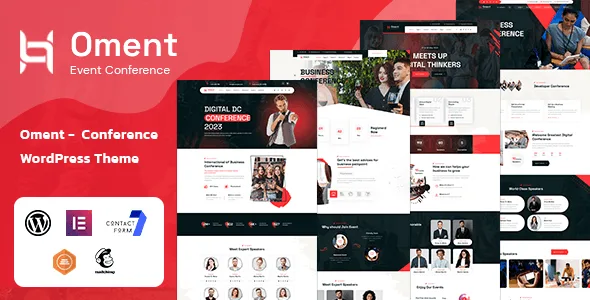 Oment – Event & Conference WordPress Theme