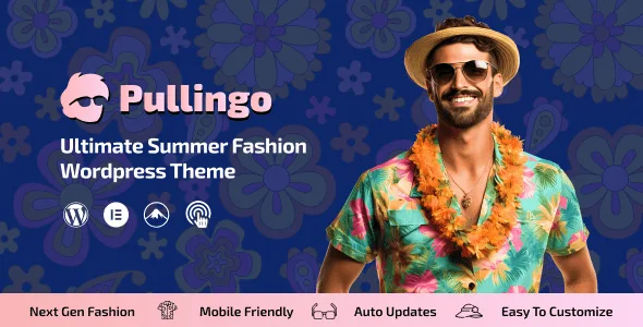 Pullingo – Fashion WooCommerce Theme WordPress