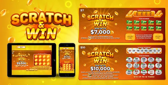 Scratch & Win – HTML5 Game