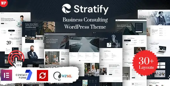 Stratify – Business Consulting WordPress Theme