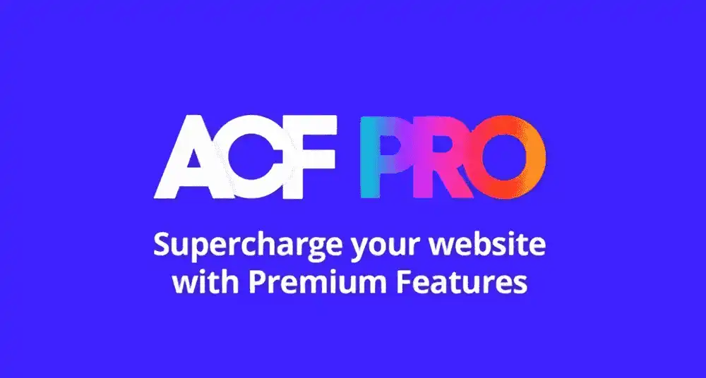 Advanced Custom Fields Pro + Addons WordPress Plugin