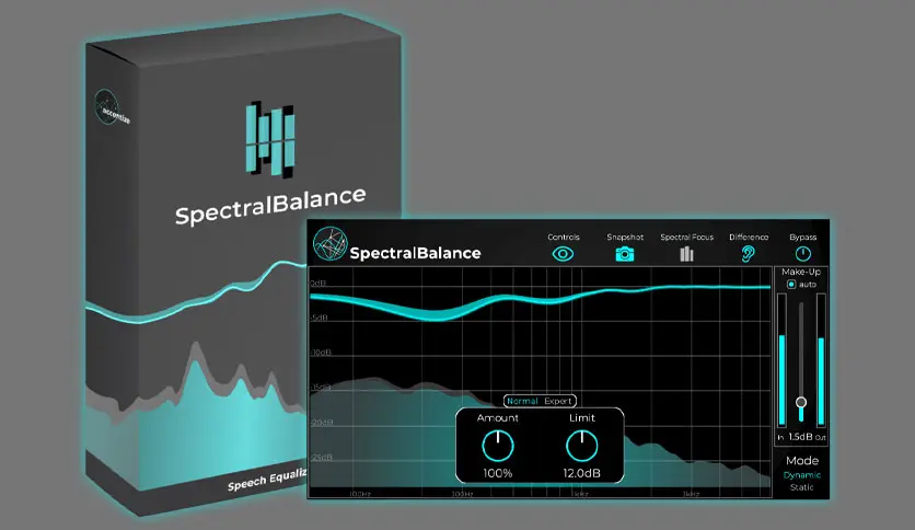 Accentize SpectralBalance