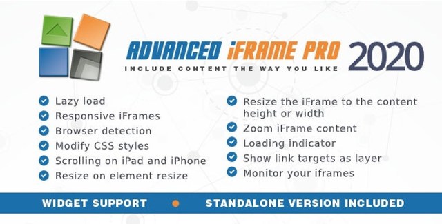 Advanced iFrame Pro WordPress Plugin