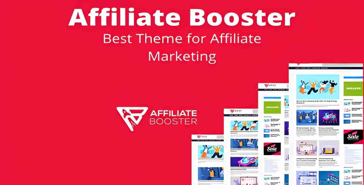 Affiliate Booster – Best Theme For Affiliate Marketing With Block WordPress