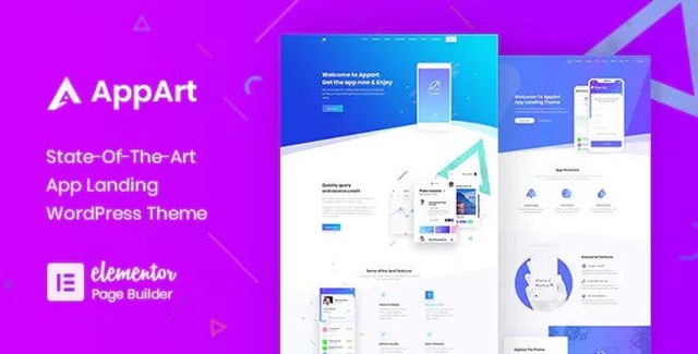 AppArt – Creative WordPress Theme For Apps