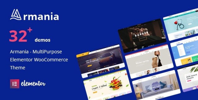 Armania – Multipurpose Elementor WooCommerce Theme (RTL Supported)