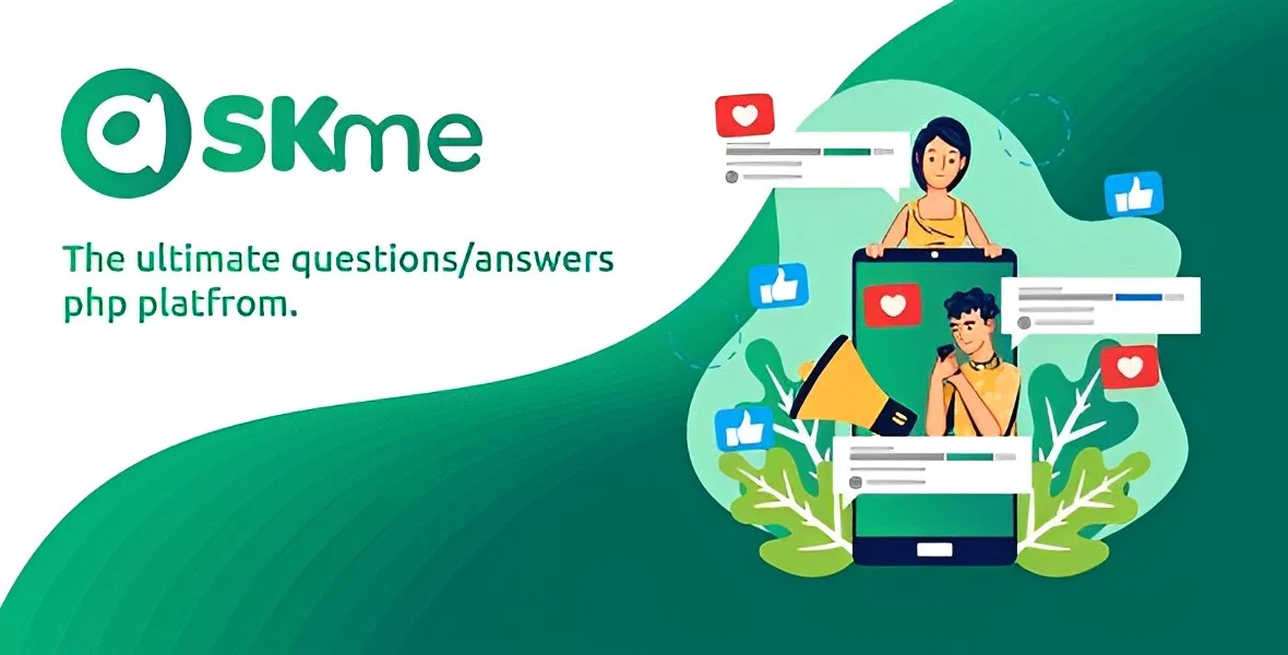 AskMe – The Ultimate PHP Questions & Answers Social Network Platform PHP