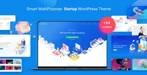 Atomlab – Multi-Purpose Startup WordPress Theme