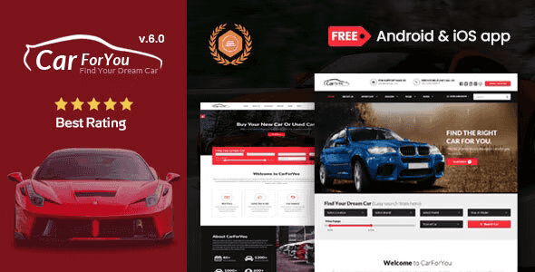 Auto CarForYou – Responsive Car Dealer WordPress Theme