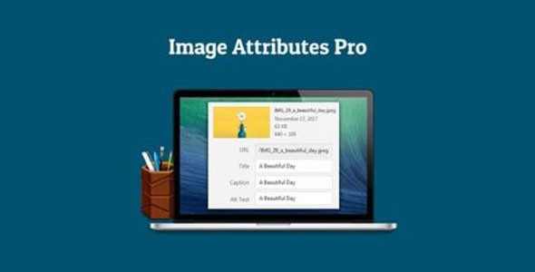 Auto Image Attributes Pro – WordPress Plugin