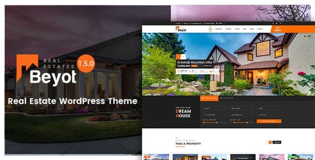 BEYOT – WordPress Real Estate Theme