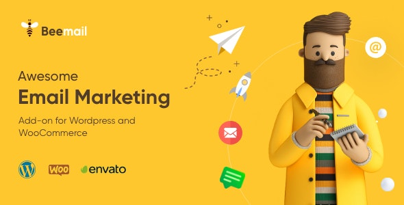 BeeMail – Email Marketing Plugin For WordPress & WooCommerce