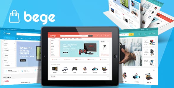 Bege – Responsive WooCommerce WP Theme