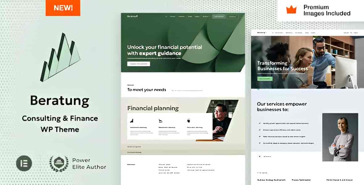 Beratung – Consuting & Finance WordPress Theme